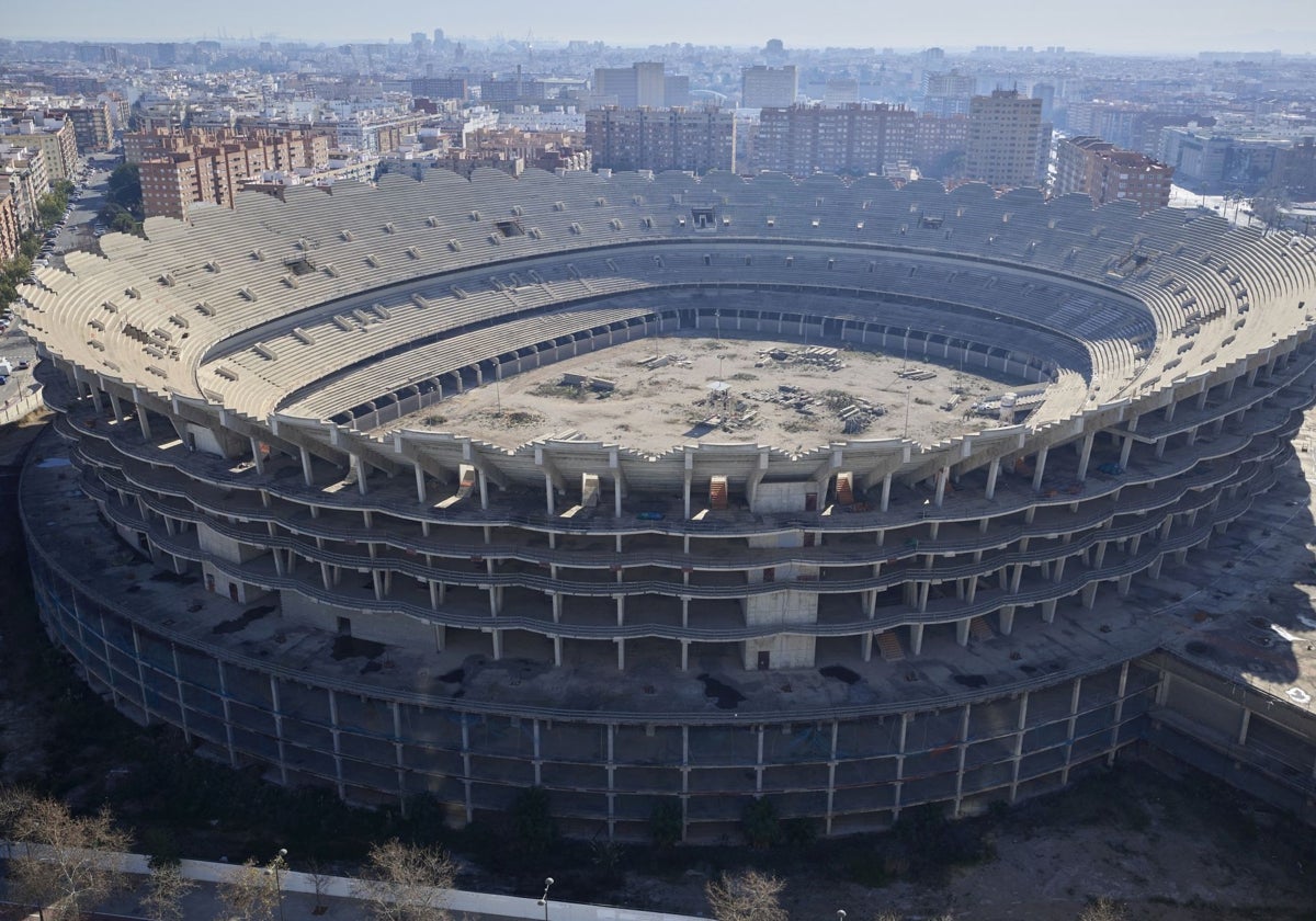 El terciario del nuevo Mestalla abre su proceso de consultas