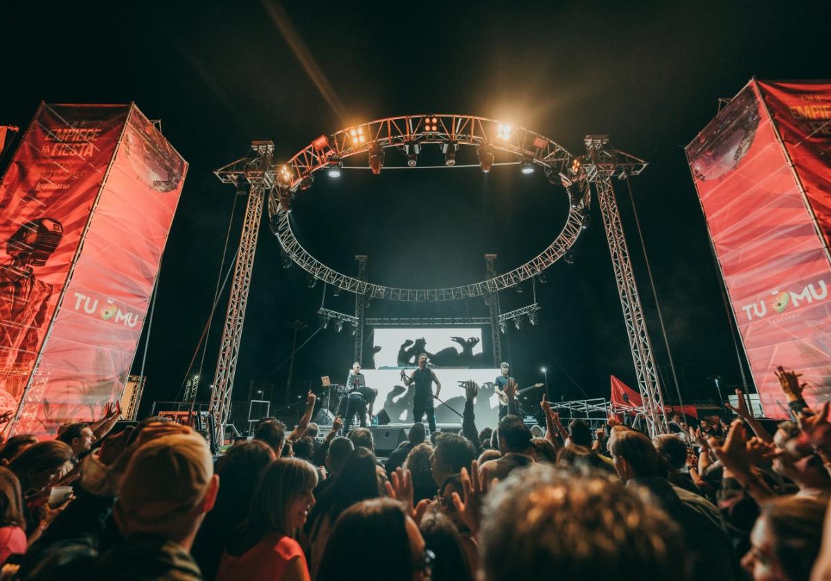 Llíria vibrará con el TUMU Festival
