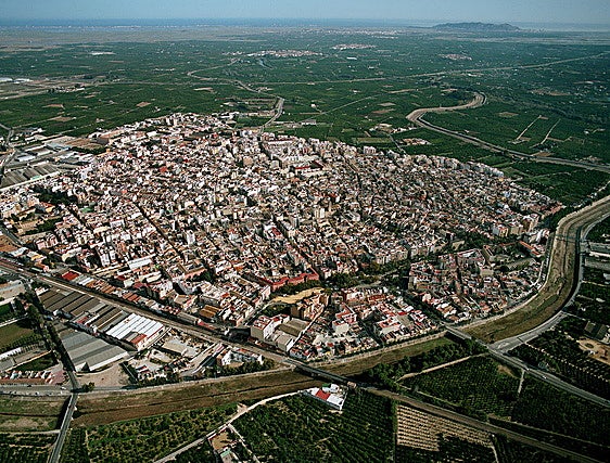 Vista general de Algemesí.