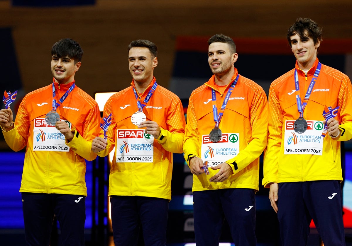 España presenta su equipo más ambicioso para los World Athletics Relays de China