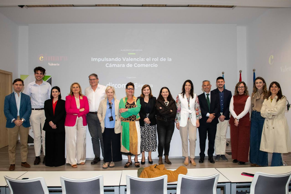 Dircom reconoce los servicios y relato institucional de la Cámara como agente clave en la transformación del tejido empresarial valenciano