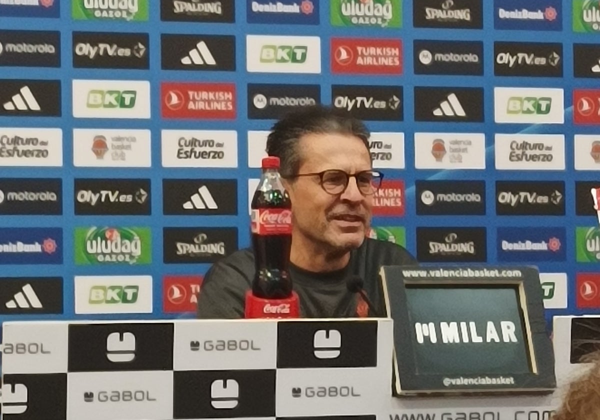 Pedro Martínez: «De Larrea ha tomado la decisión correcta, es una gran noticia para Valencia Basket»
