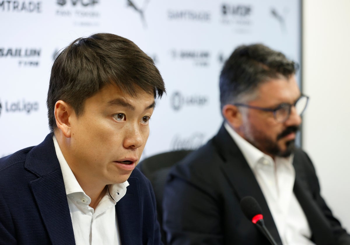 El exdirectivo del Valencia Sean Bai reflexiona sobre su etapa en el club y la figura de Peter Lim