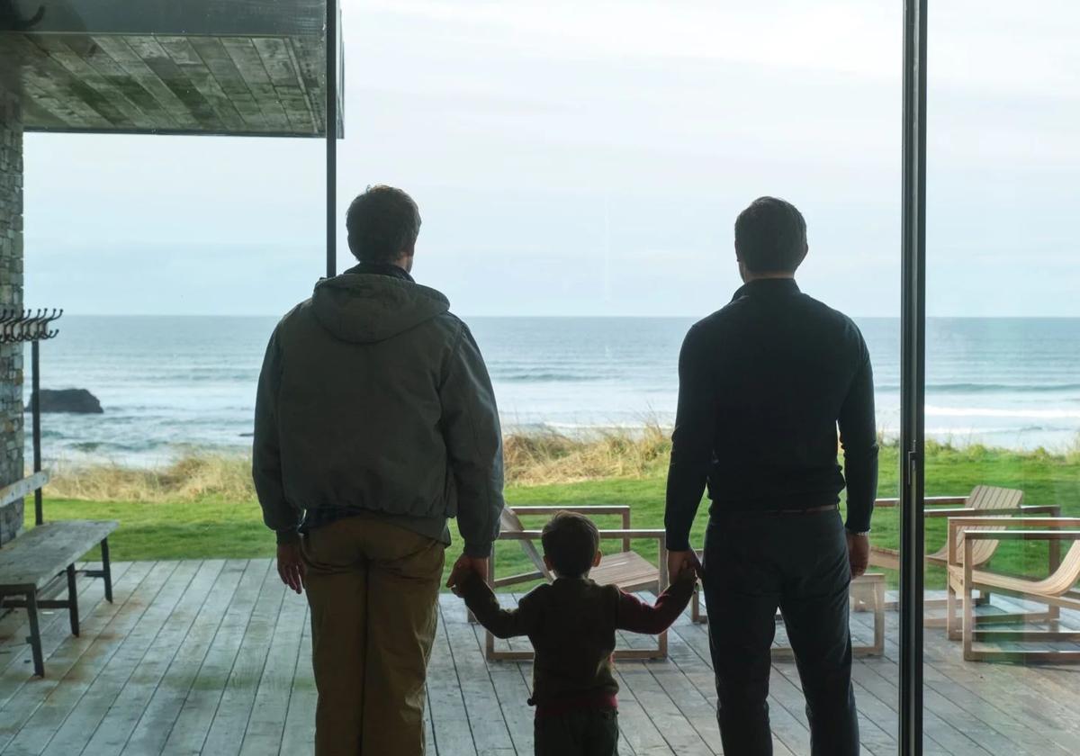 Imagen de «Dos familias»