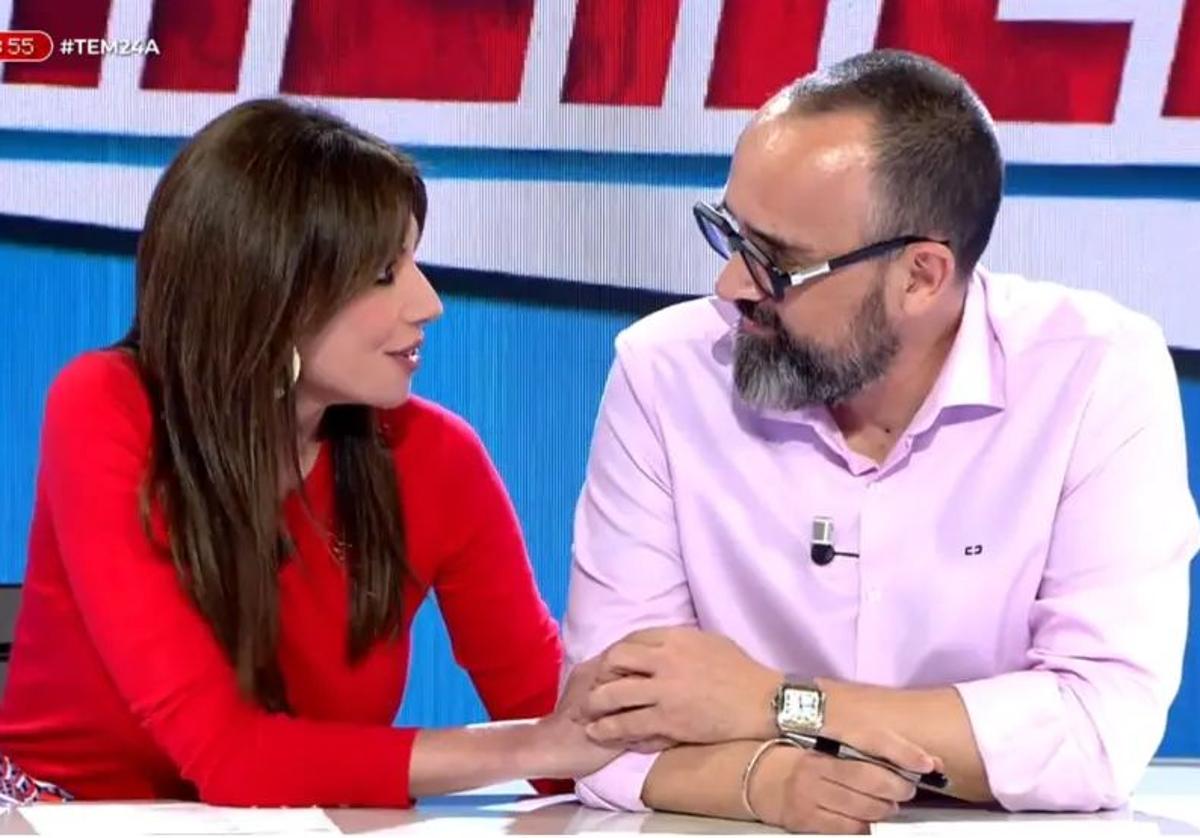 La marcha de Marta Flich de Mediaset deja tocado a Risto Mejide: «Después de tu madre soy la mujer que más te ha aguantado»
