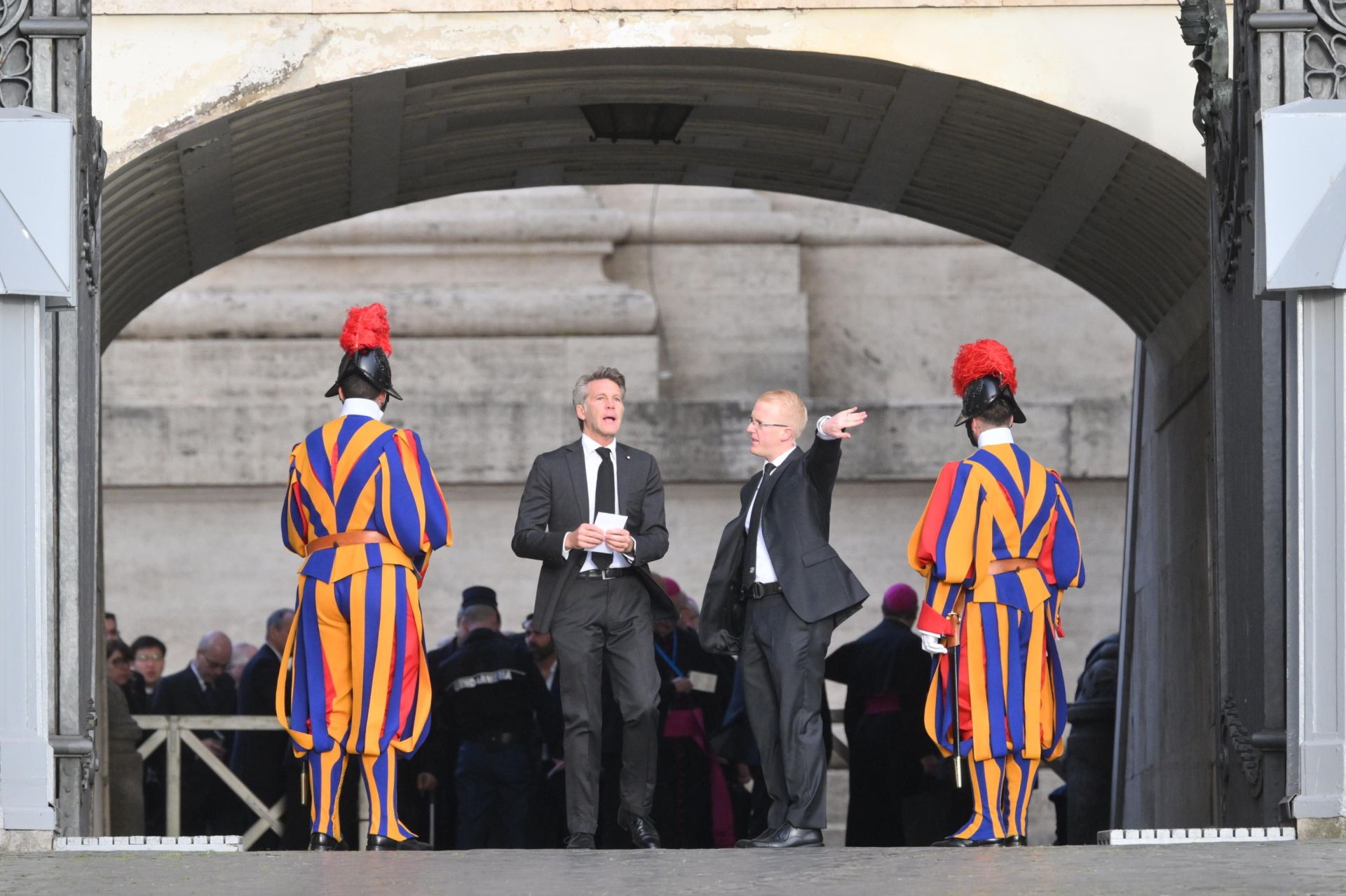 FOTOS | Guillermo de Gales, Alberto y Charlène de Mónaco... Los miembros de las casas reales en el funeral del papa Francisco