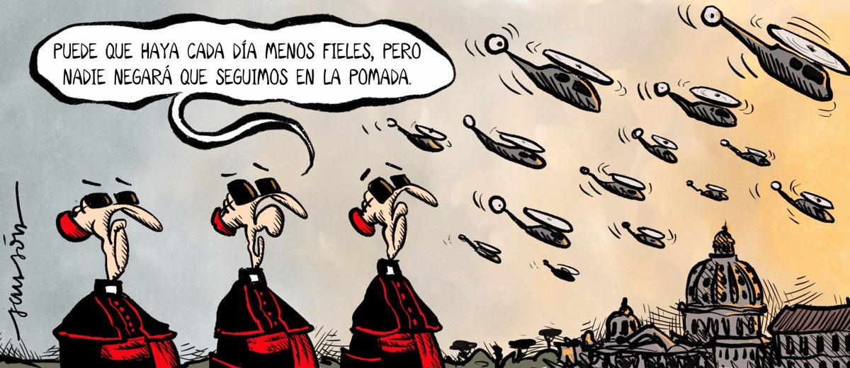 La viñeta de Sansón.