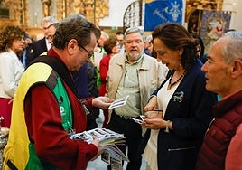 Venta de cupones de la ONCE.