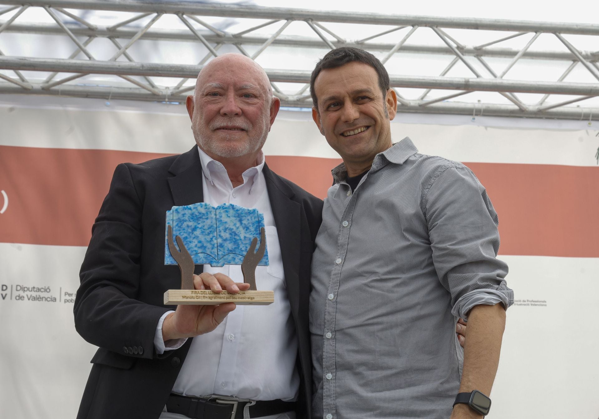 La Fira del Llibre de Valencia, repleta este domingo