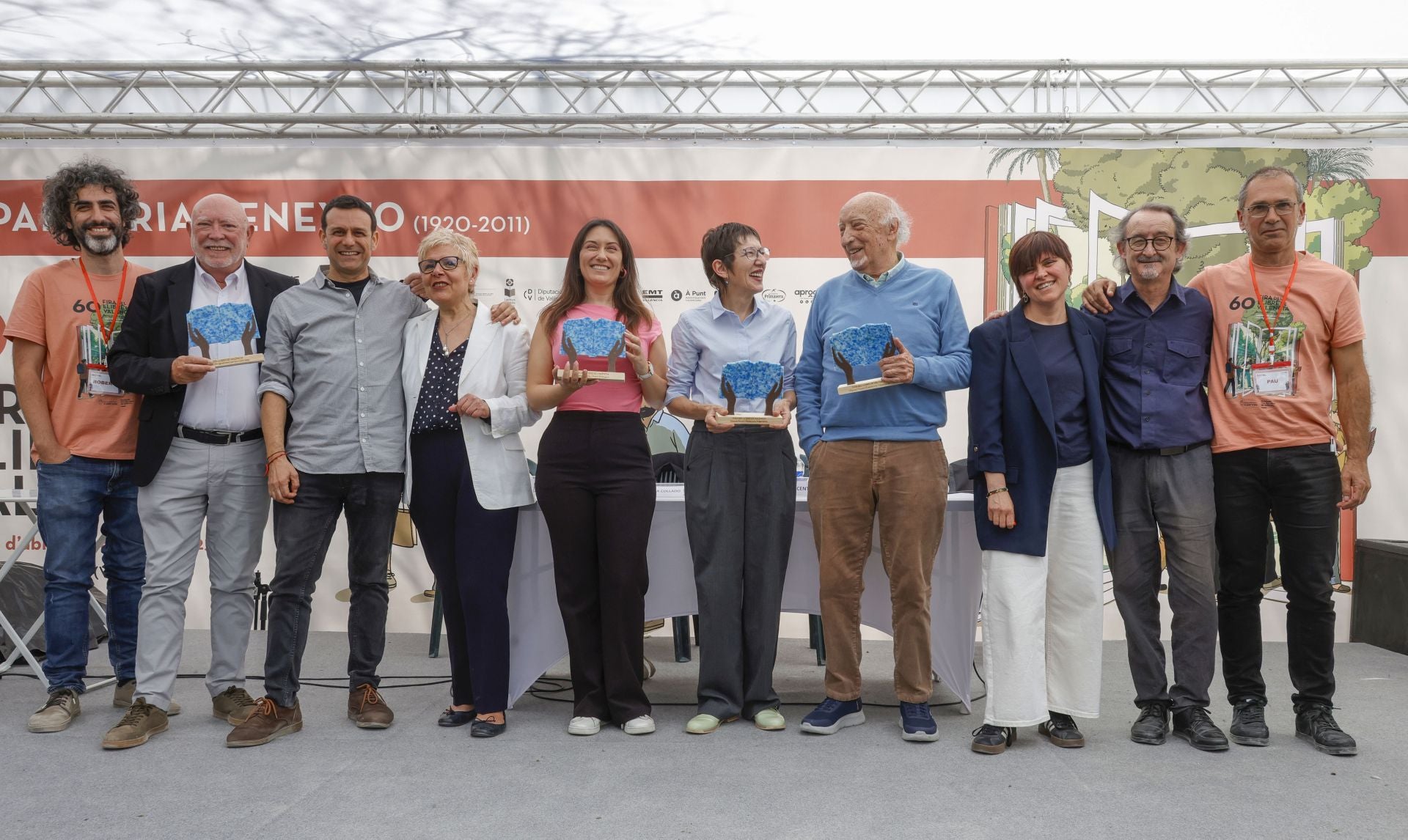 La Fira del Llibre de Valencia, repleta este domingo