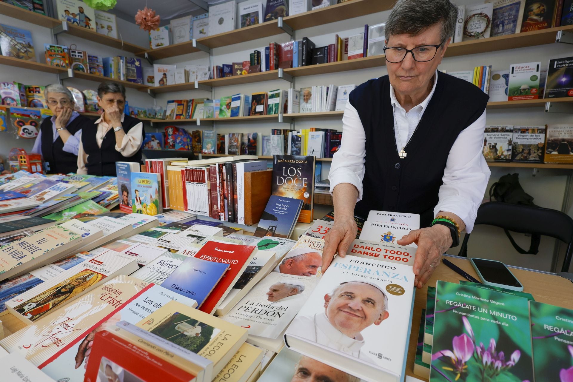 La Fira del Llibre de Valencia, repleta este domingo