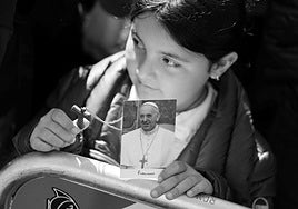 Francisco, Pombo y los frágiles