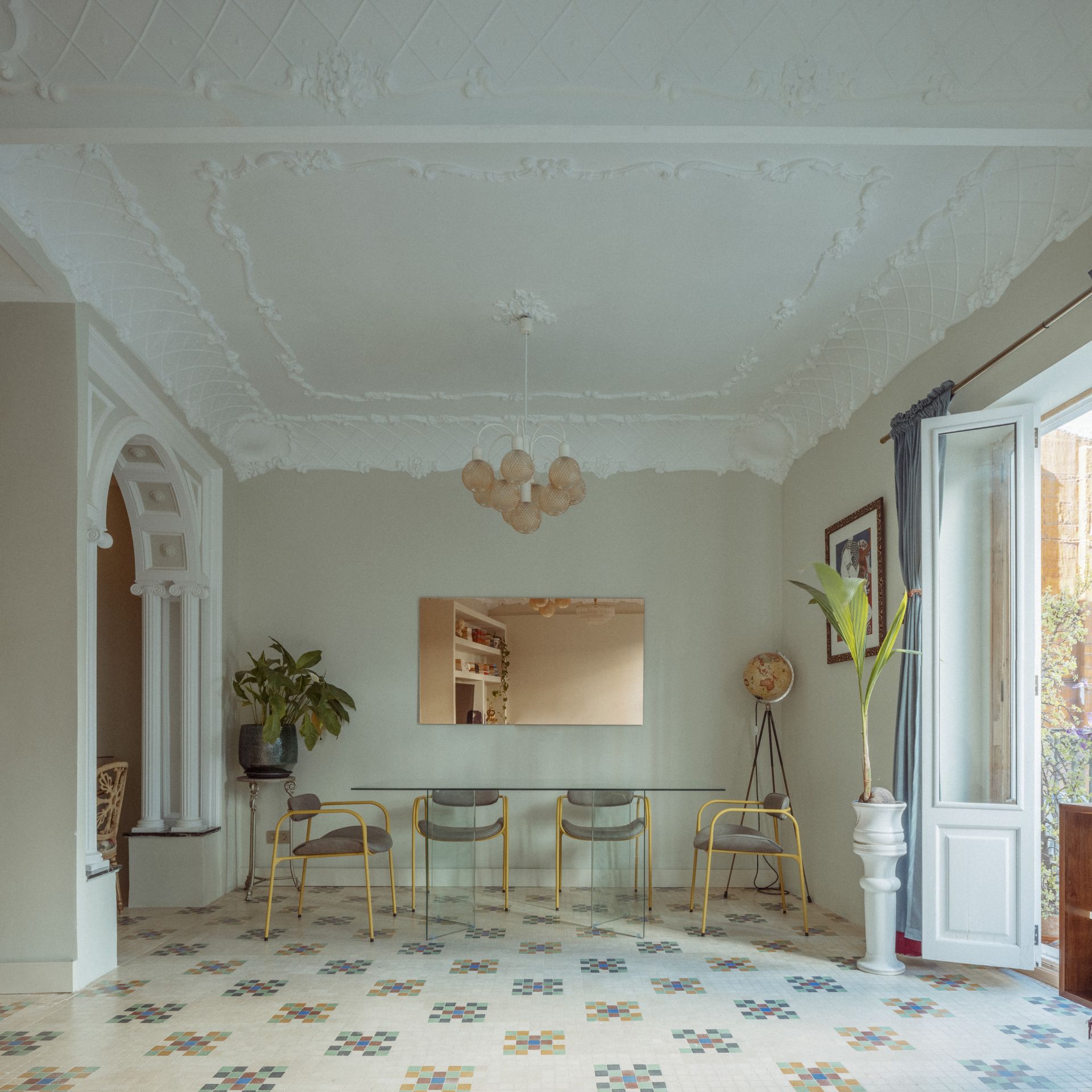 La casa con personalidad que ha restaurado Adrián Pérez Cocera