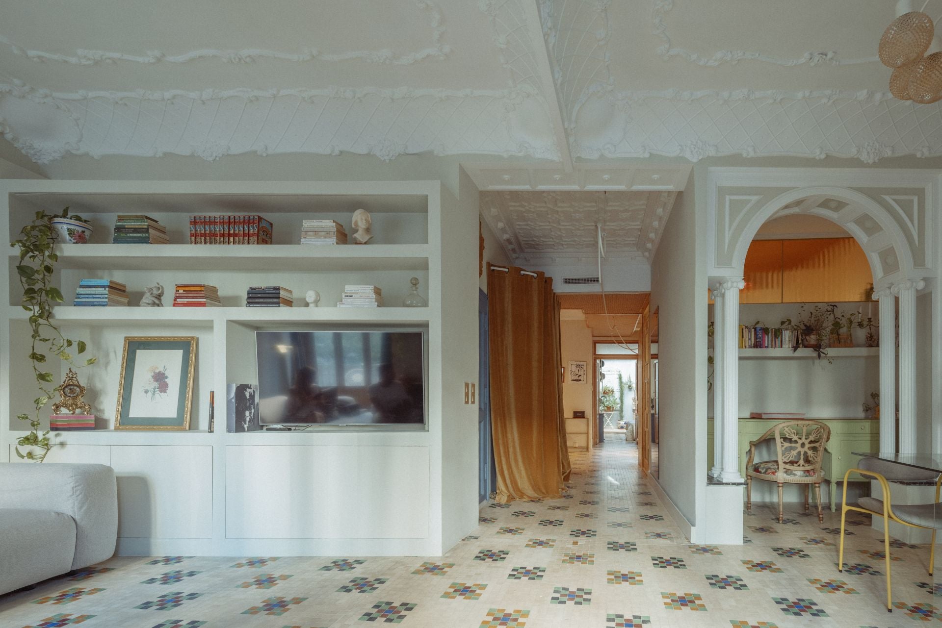 La casa con personalidad que ha restaurado Adrián Pérez Cocera