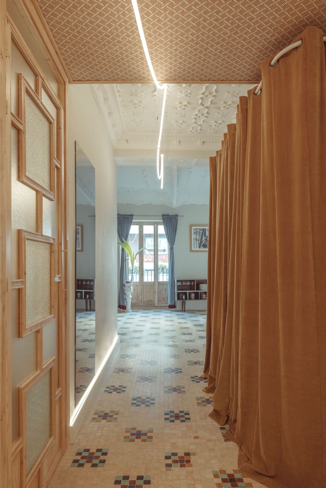 La casa con personalidad que ha restaurado Adrián Pérez Cocera