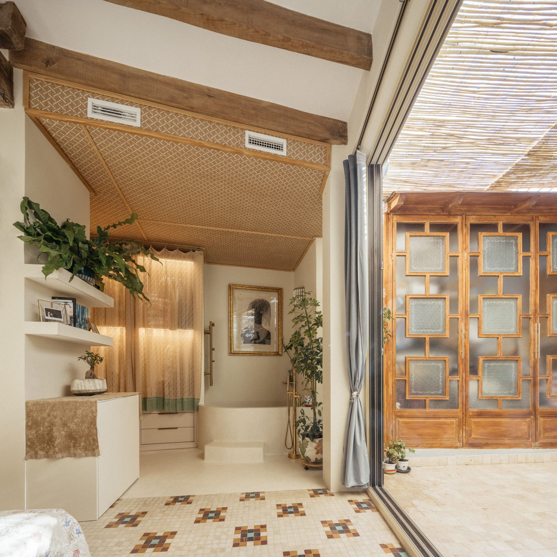 La casa con personalidad que ha restaurado Adrián Pérez Cocera