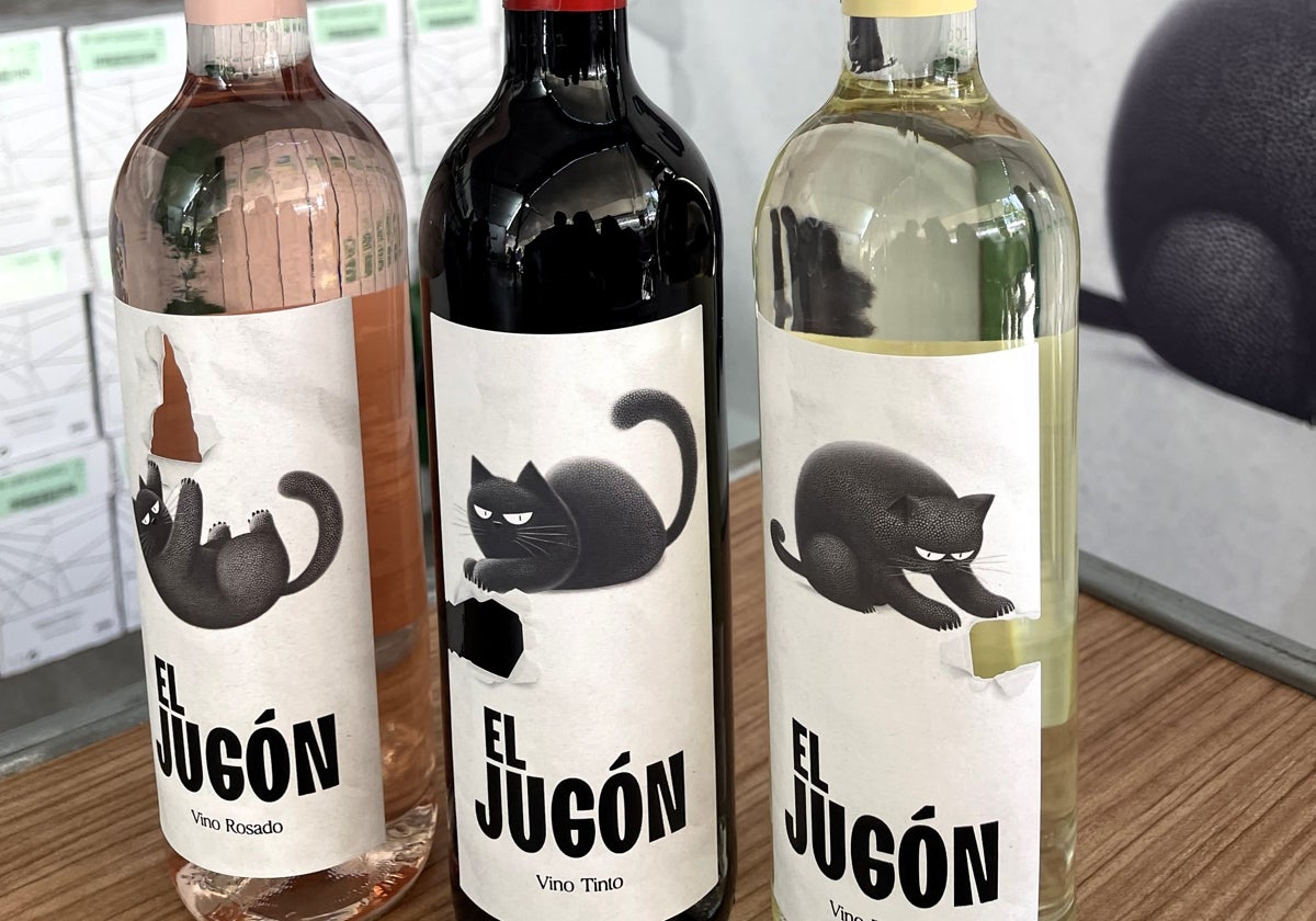 El Jugón, nuevos vinos de Coviñas