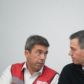 Carlos Mazón y Pedro Sánchez.