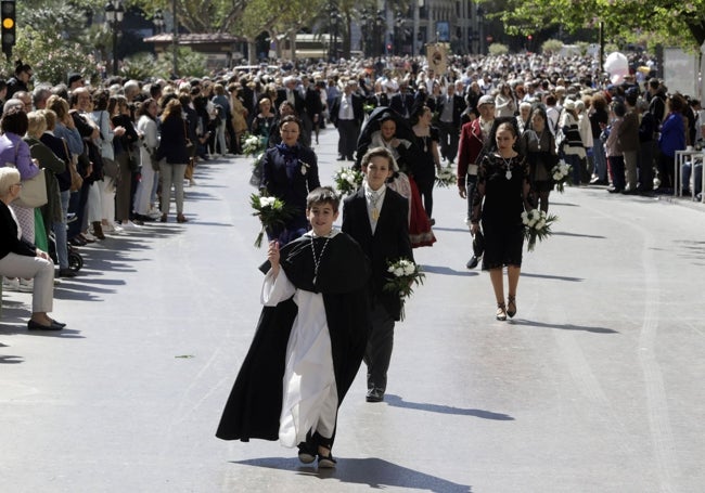 Procesión de San Vicente de 2023.