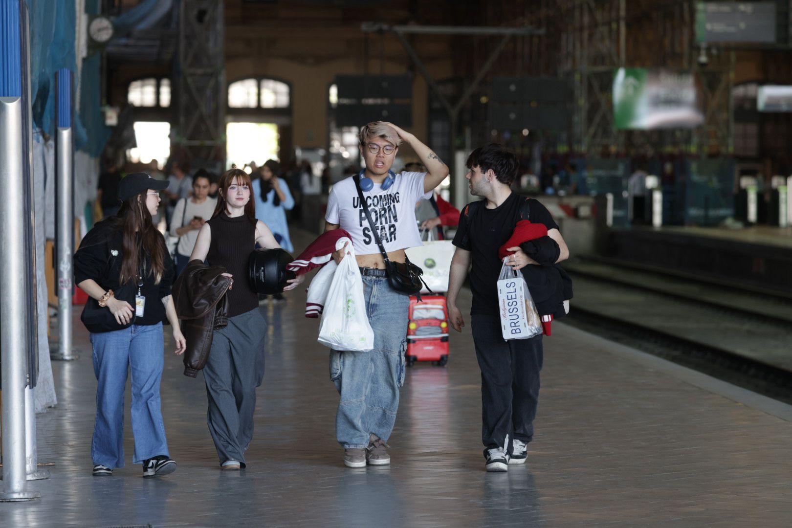 Trenes, metros, semáforos y hospitales de Valencia, afectados por el apagón