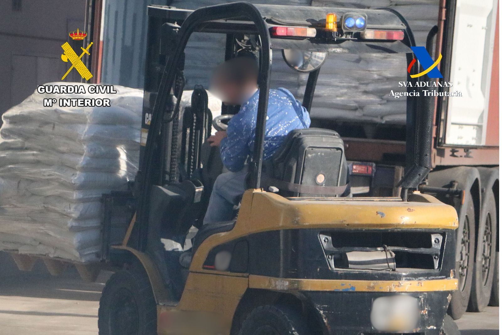 Intervienen 30 kilos de cocaína mezclada con polvo de zurita en el puerto de Valencia