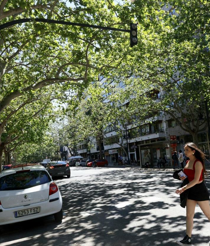 Imagen secundaria 2 - Semáforos sin funcionar en Valencia.