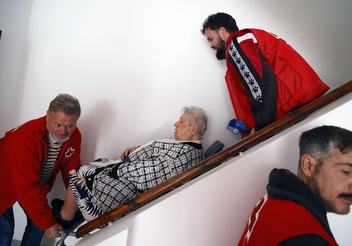 Cruz Roja prevé al menos dos años para acabar su plan de recuperación en la zona dana