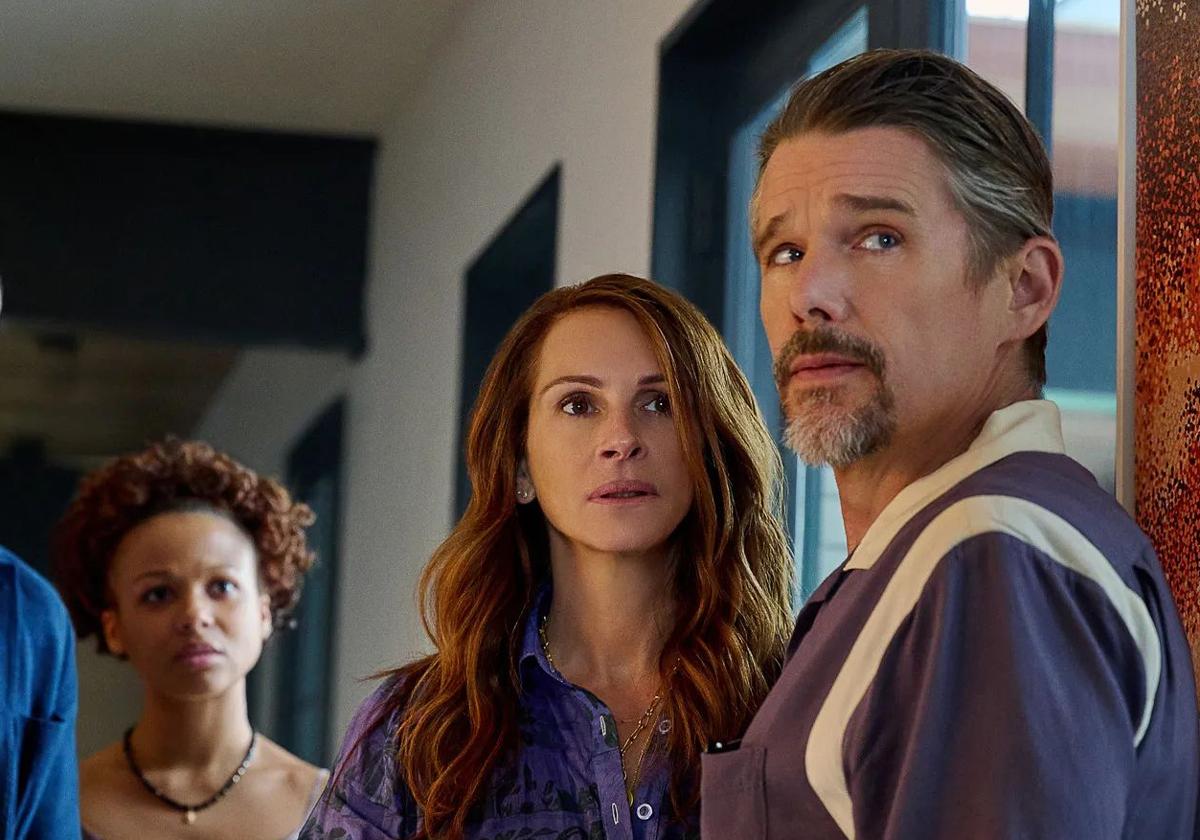 La película de Netflix que ya predijo un apagón masivo y protagonizada por Julia Roberts, Ethan Hawke y Kevin Bacon