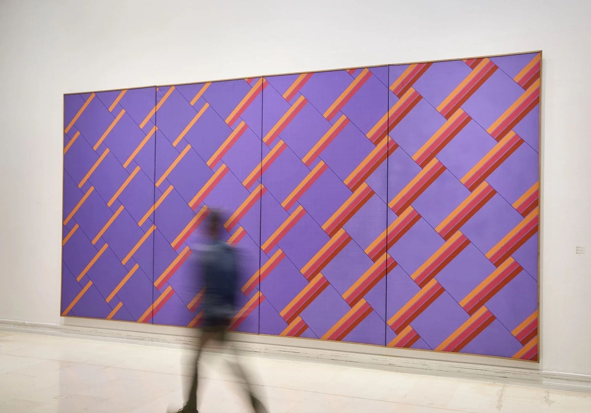 Una de las obras que se encuentran en la exposición del IVAM.