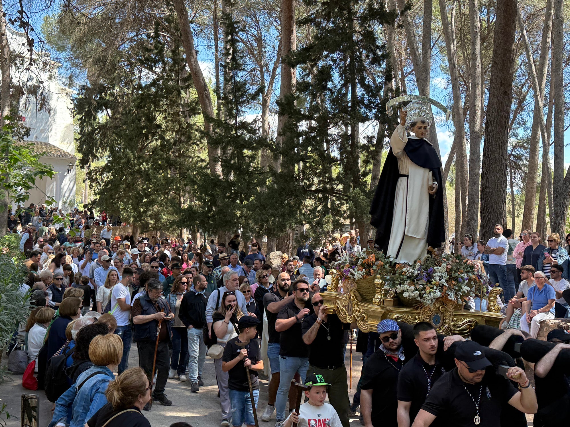Un momento del acto.