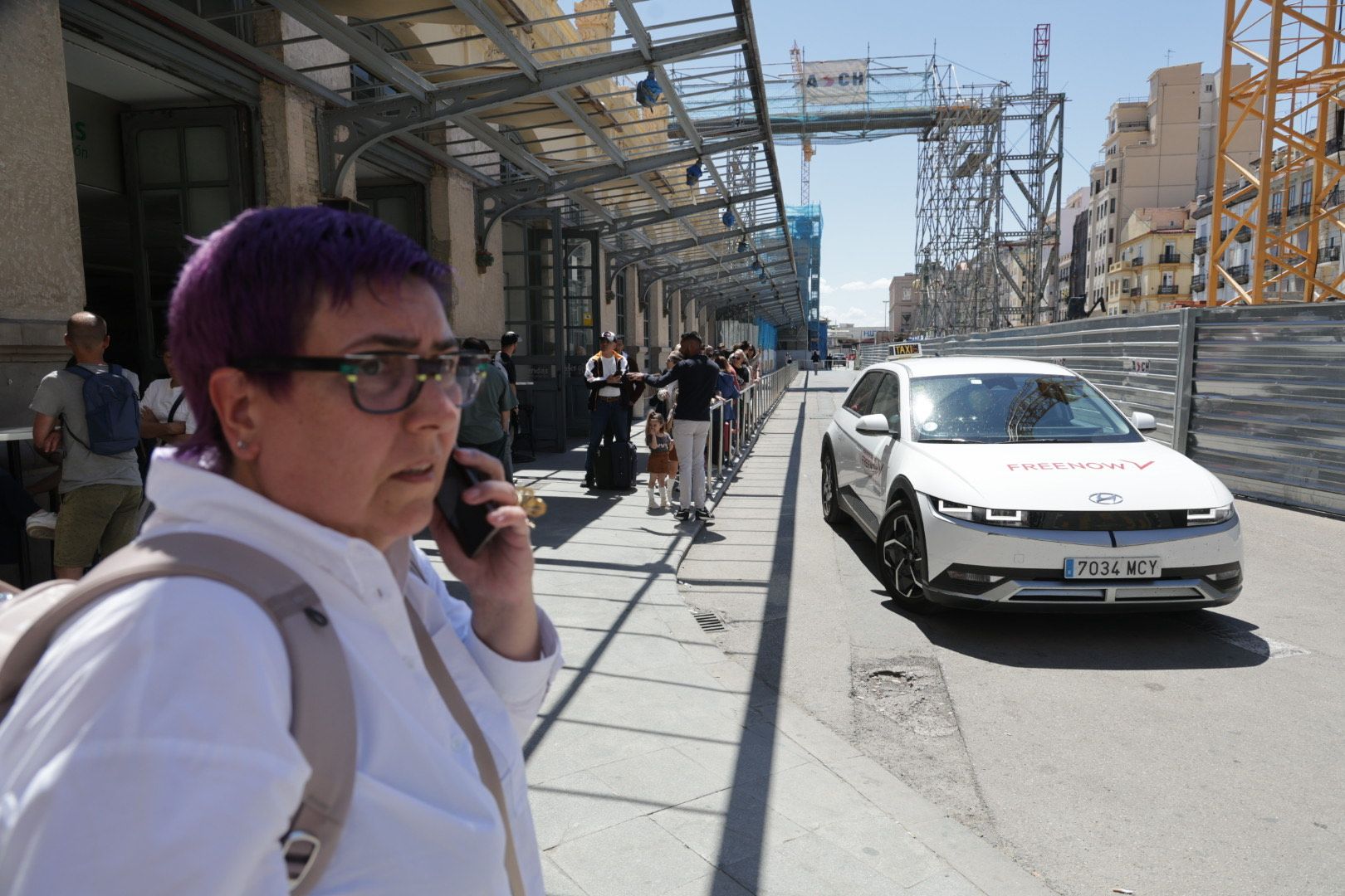 FOTOS | El día después del apagón en Valencia