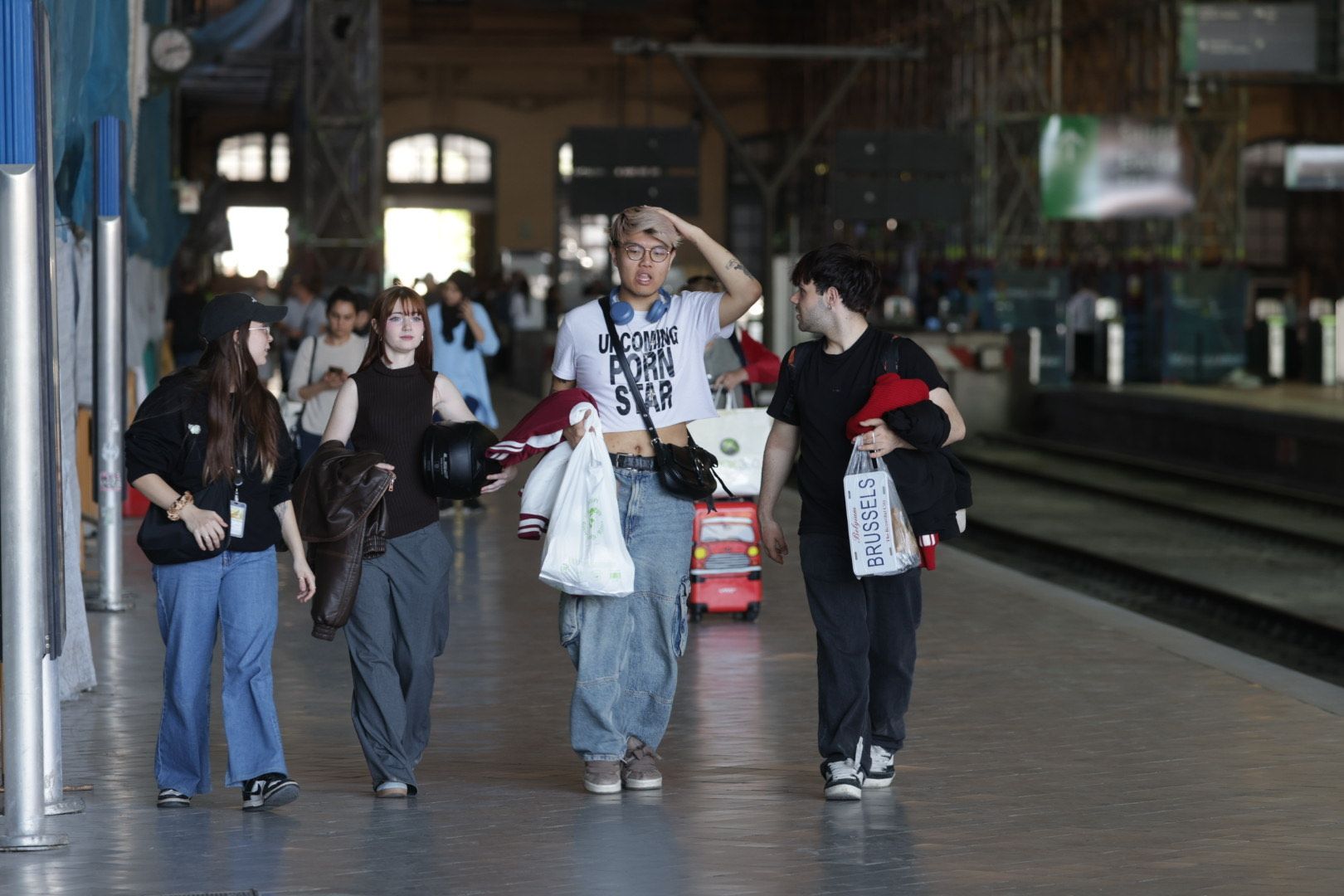 FOTOS | El día después del apagón en Valencia