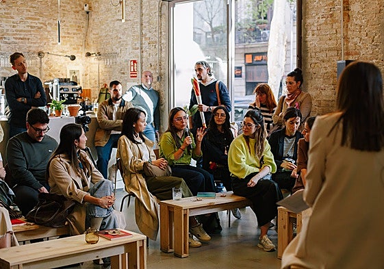 Evento del Invernadero de ideas celebrado en Barcelona.