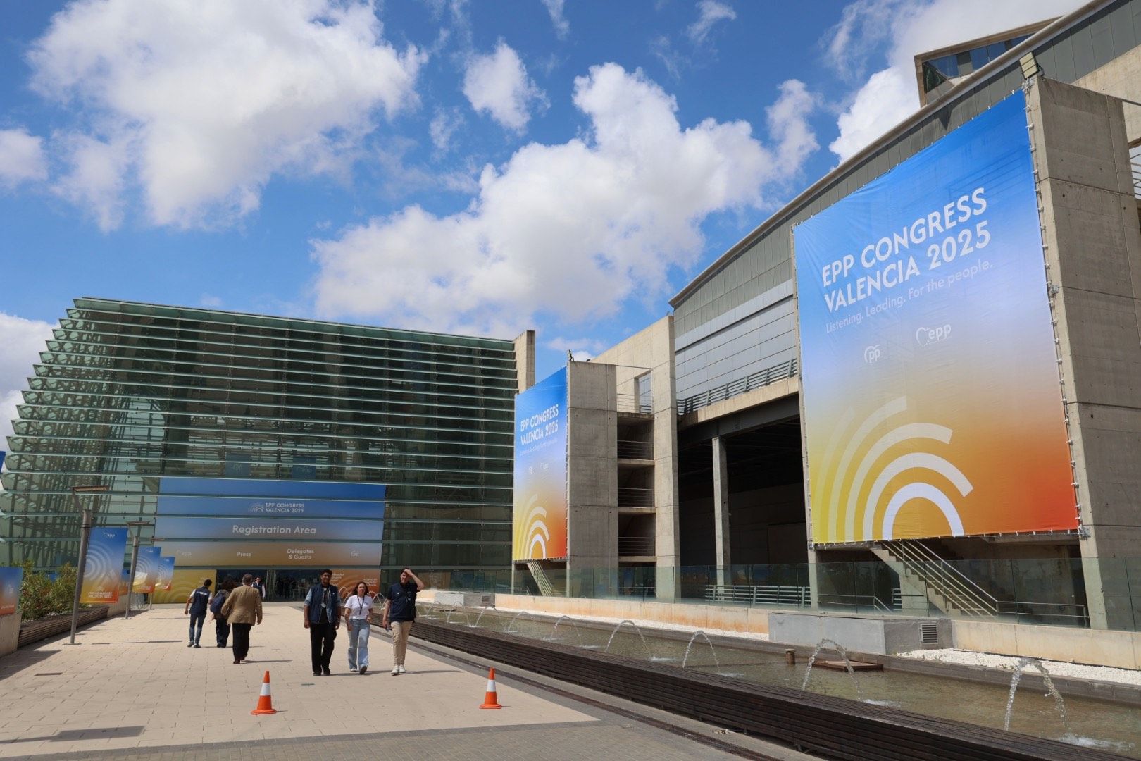 FOTOS | El congreso del PP europeo en Valencia, en imágenes