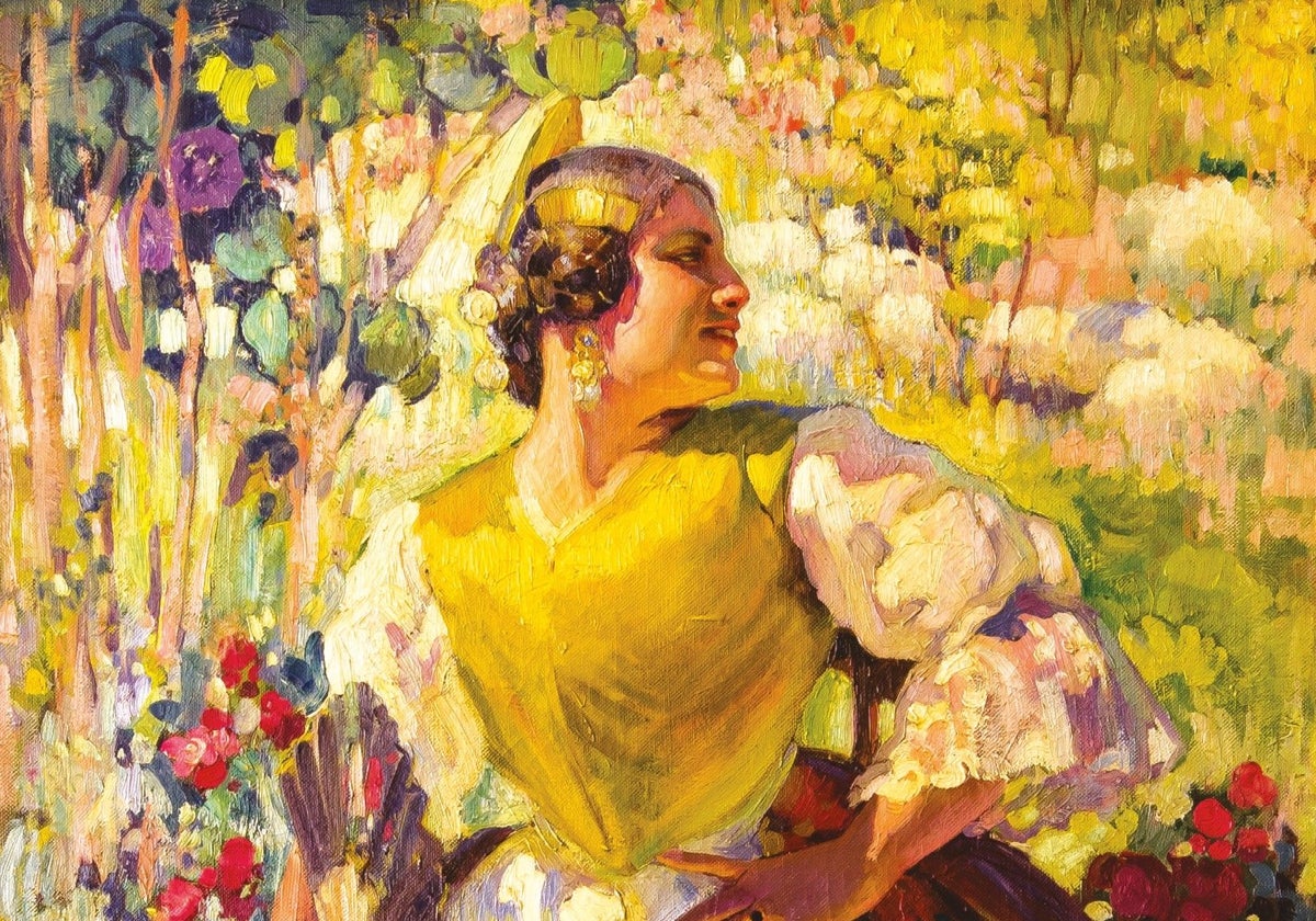 De Sorolla a Segrelles, la exposición más valenciana de Bancaja