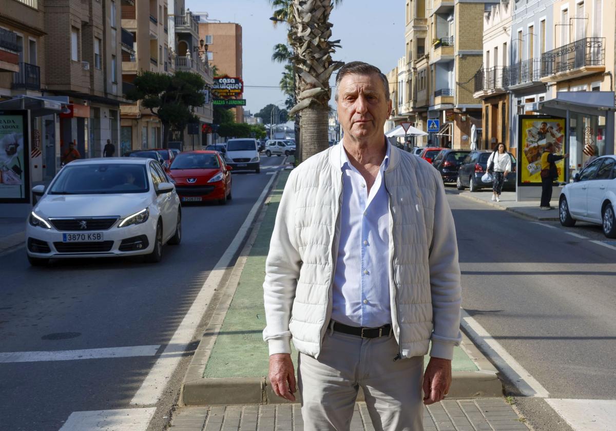 Alcalde de Beniparrell: «El barranco se tiene que ampliar para evitar la marcha de empresas»