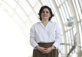 Sara Mansanet, subdirector de Cinematografía del Palau de la Música y directora de la Mostra de Valencia.