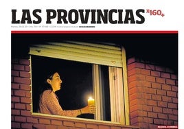 28-A en LAS PROVINCIAS. Cinco segundos, 80 noticias y mucho corazón: el milagro de San Vicente