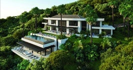 Vivienda de lujo en la urbanización de Sotogrande.
