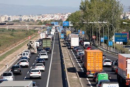 Las carreteras valencianas volverán a verse puestas a prueba.