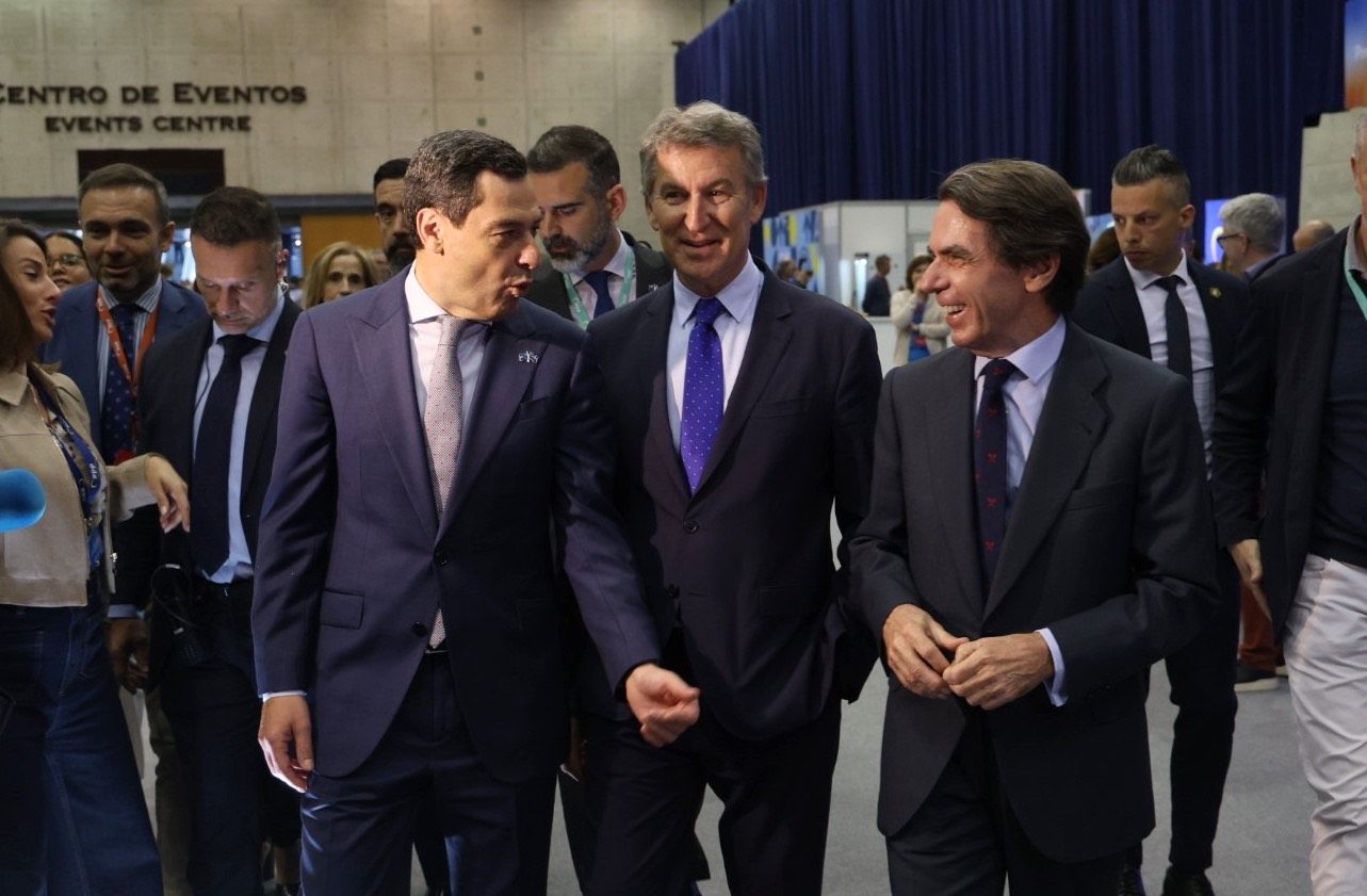 Fotos: Aznar y Mazón, protagonistas en el Congreso del PP Europeo
