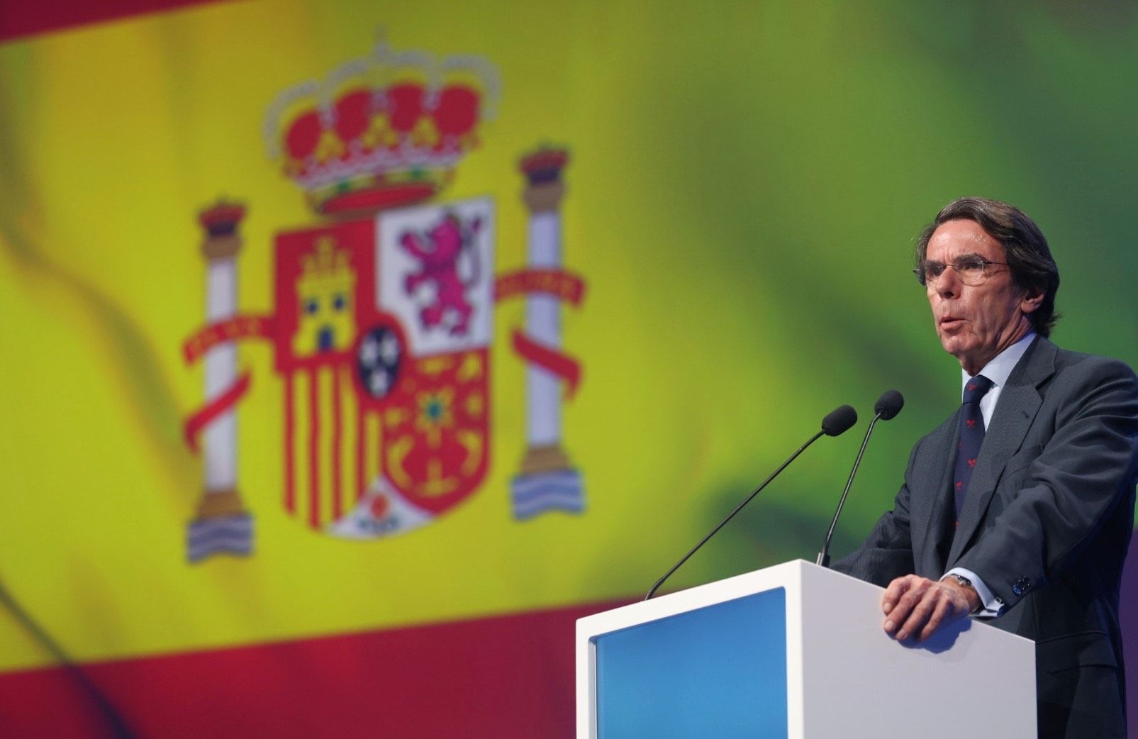 Fotos: Aznar y Mazón, protagonistas en el Congreso del PP Europeo