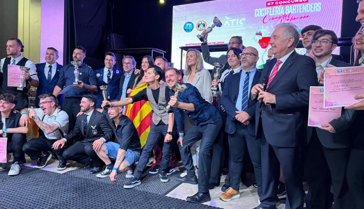 Valencia se prepara para el espectáculo de la coctelería: llega el 58º Concurso Bartenders Comunidad Valenciana