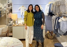 Celia Sanchis y Clara Alcover, los rostros detrás de la tienda de bebés que ha logrado el éxito.