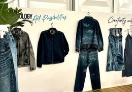 Prendas creadas gracias a la tecnología láser de Jeanologia.