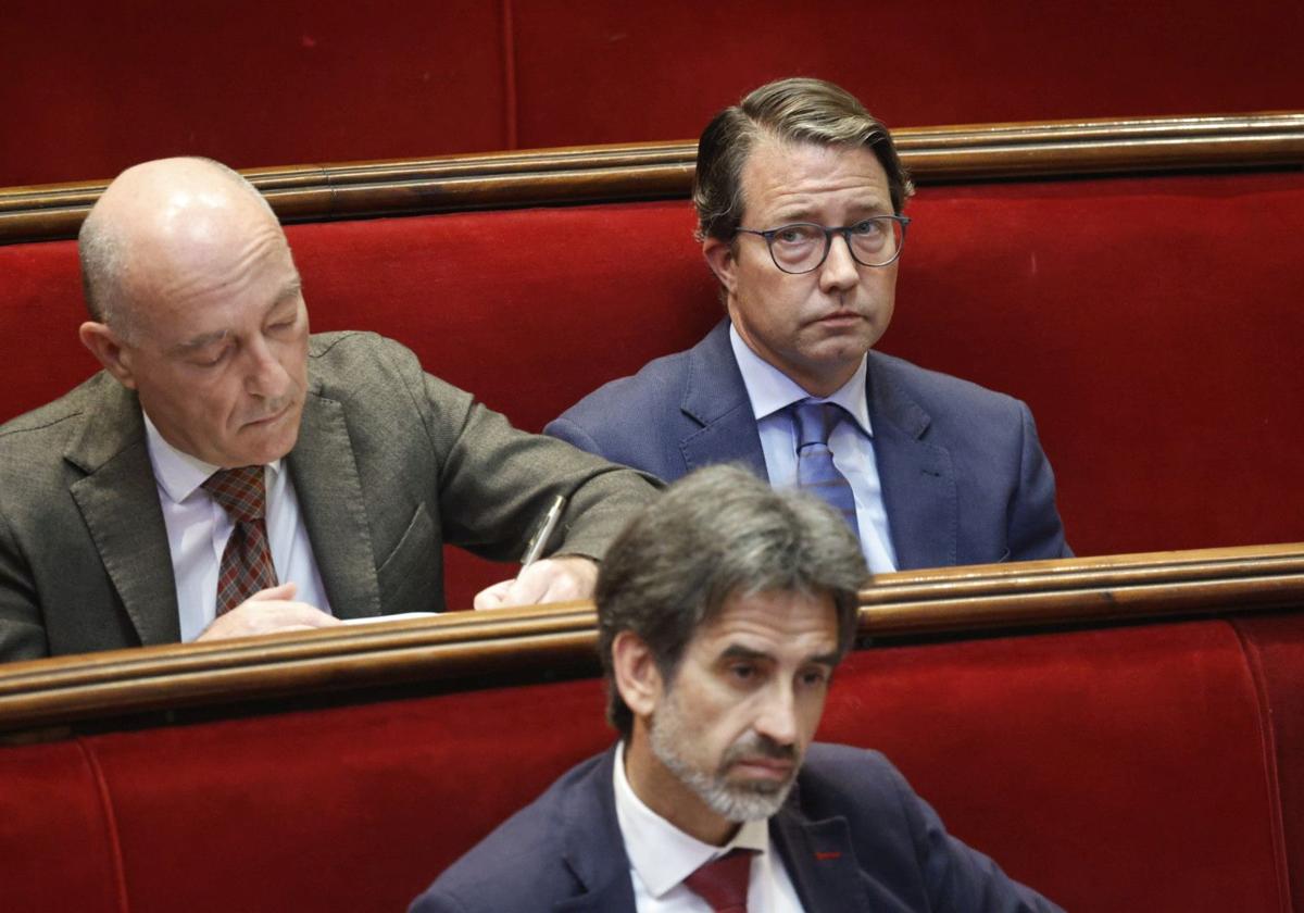 Fotos del Pleno del Ayuntamiento de Valencia del 30 de abril