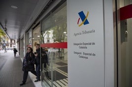 Oficina de la Agencia Tributaria en Cataluña
