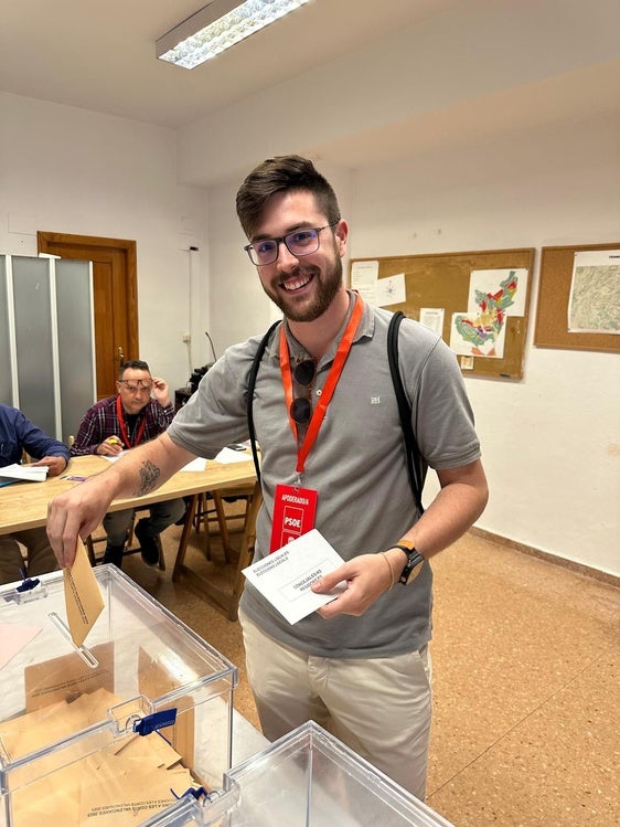 Borja Martínez, candidato a la Secretaría General del PSPV del Camp de Túria.