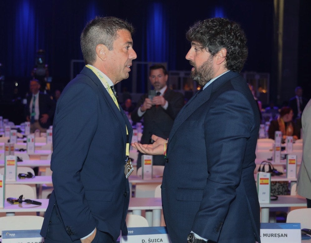 Fotos: Aznar y Mazón, protagonistas en el Congreso del PP Europeo