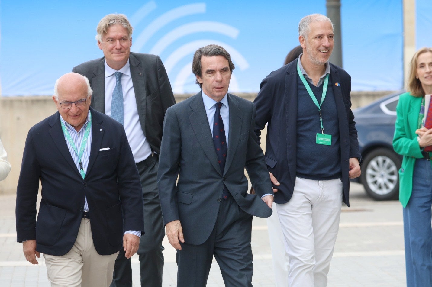 Fotos: Aznar y Mazón, protagonistas en el Congreso del PP Europeo
